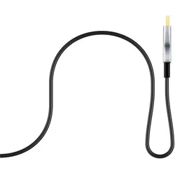 Goobay Optisches Hybrid High-Speed-HDMI-Kabel mit Ethernet AOC (50 m), Videokabel, Schwarz, Silber