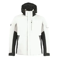 Winterjacke Primaloft® "GEORG" - XS - weiß/anthrazit