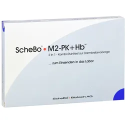 Schebo M2-pk+hb 2in1 Kombi-Darmkrebsvors 1 P