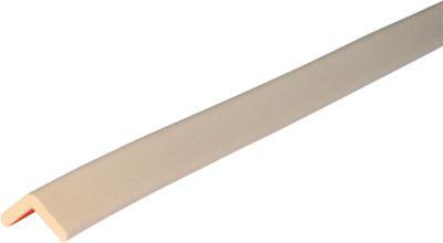 Knuffi® Eckschutz Typ H Frost, selbstklebend, stoßdämpfend, -40 °C bis +100 °C, 1 m, PU-Schaum, weiß