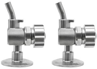 Multicon Wholesale Hub Stainless Steel Sampling Valve For Homebrewing Clamp End Valve Stainless Steel Sampling Valve For Homebrewing Clamp End Valve