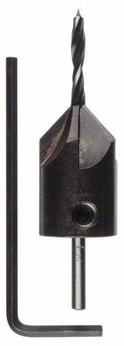 Bosch Accessories 2608595345 Holz-Spiralbohrer 3mm Zylinderschaft 1St.