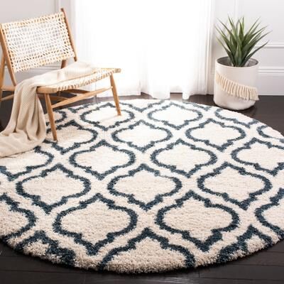 SAFAVIEH Hudson Shag Pala Moroccan 2-inch Thick Rug