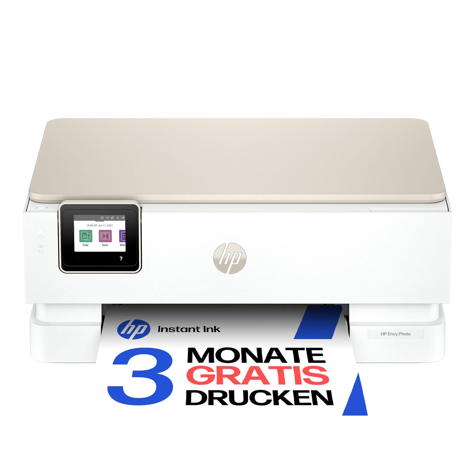 HP Inc. HP Envy Photo 7230 Tintenstrahl-Multifunktionsdrucker B63JVB