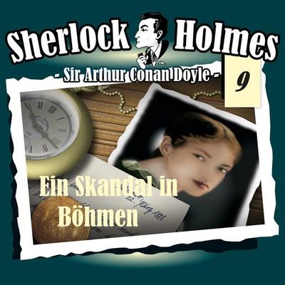 Ein Skandal in Böhmen - Arthur Conan Doyle, Audio, 4260507138361