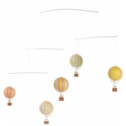 Authentic Models, Babymobile, Flying the Skies Pastell Rainbow