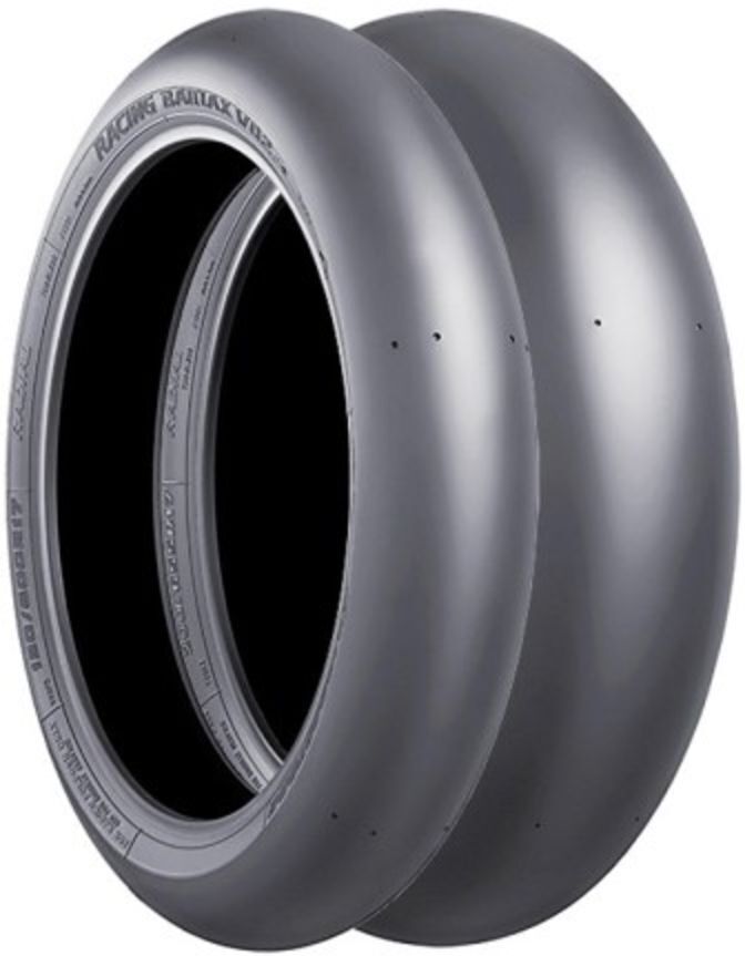 BRIDGESTONE V02 SOFT 90/580R17 TL, Motorradreifen vorne