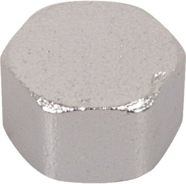 KIRCHHOFF MS Embout, chrome 1/2