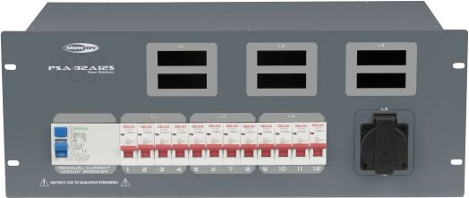 Showgear PSA-32A12S Stromverteiler