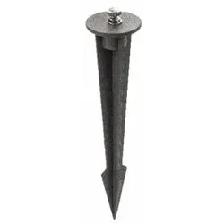 SG LEUCHTEN Erdspieß graphit Aluminium L207mm HOVDEN 630026 H207mm