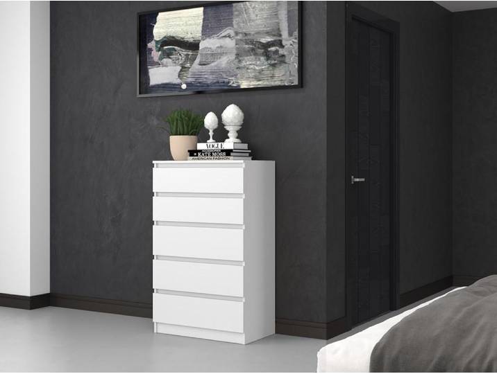 Kommode modern groß funktional 5 Schubladen