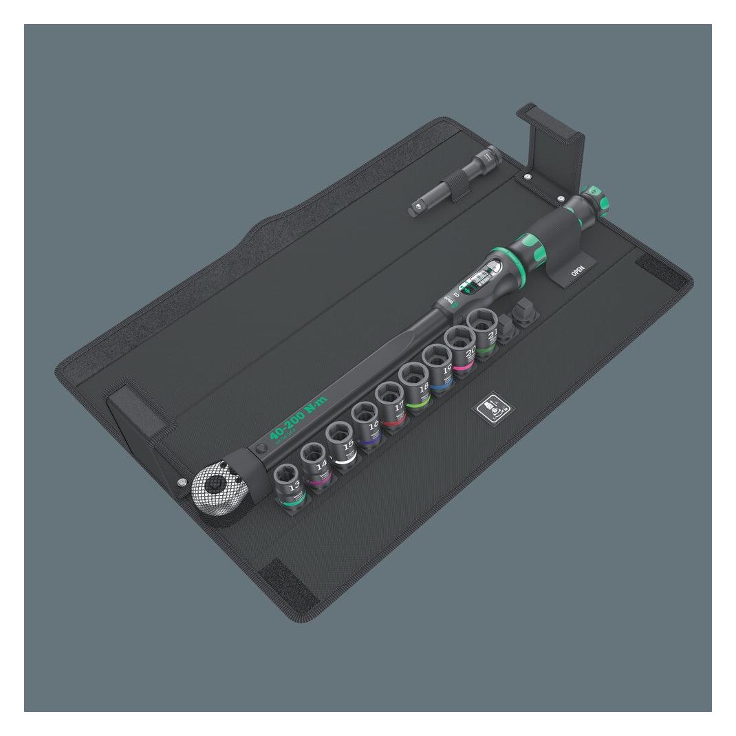 Wera 9445 Textile Box Click-Torque C 3 (05136498001)