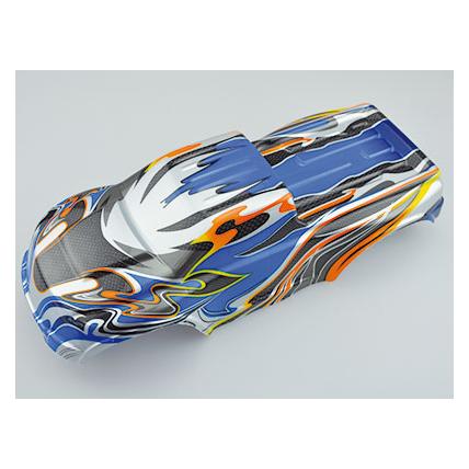 Amewi 10110Pro-3 1:10 - Torche Karosserie (Blau) Monstertruck (004-10110PRO-3)