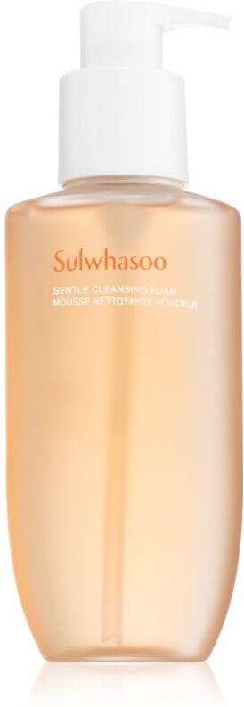 Sulwhasoo Gentle Cleansing Foam deep-cleansing mousse with moisturising effect 200 ml