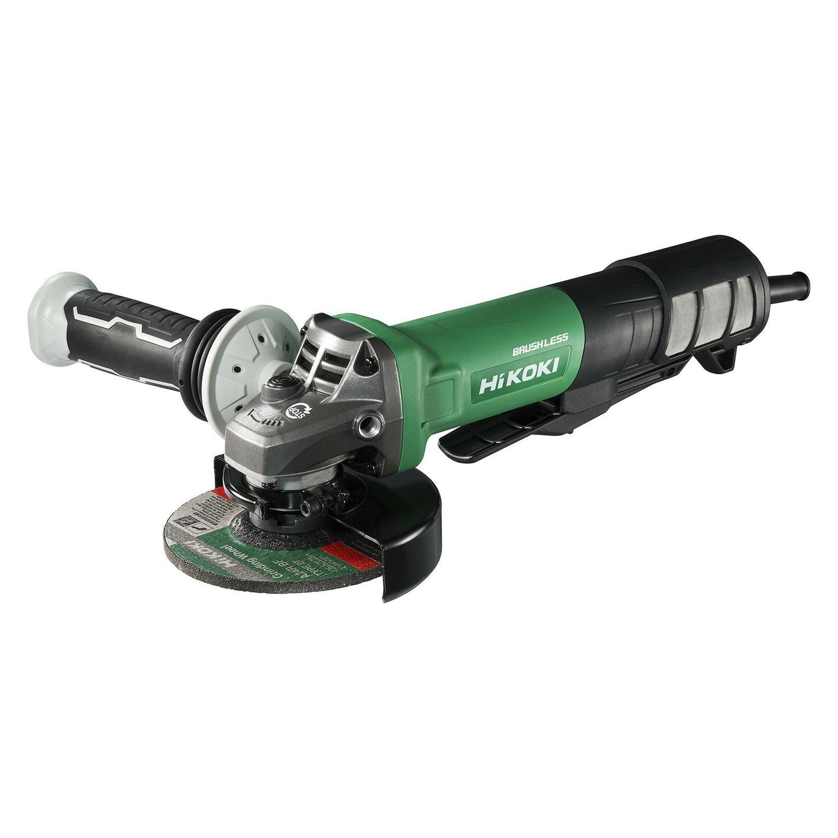 Hitachi HIKOKI SZLIFIERKA KĄTOWA 125mm 1320W G13BYEQ WDZ (125 mm) (HG13BYEQWDZ)