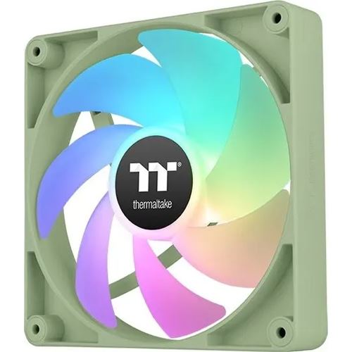 120x120x25mm Thermaltake CT120 ARGB Sync PC Cooling Fan Matcha Green 2 Pack