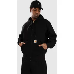 Carhartt WIP OG Active Jacke black rinsed Gr. XL