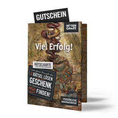 Hidden Games: Das Orakel Rätselkarte