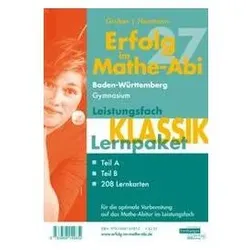 Erfolg im Mathe-Abi 2027 Lernpaket Leistungsfach 'Klassik' Baden-Württemberg Gym, Schulbücher