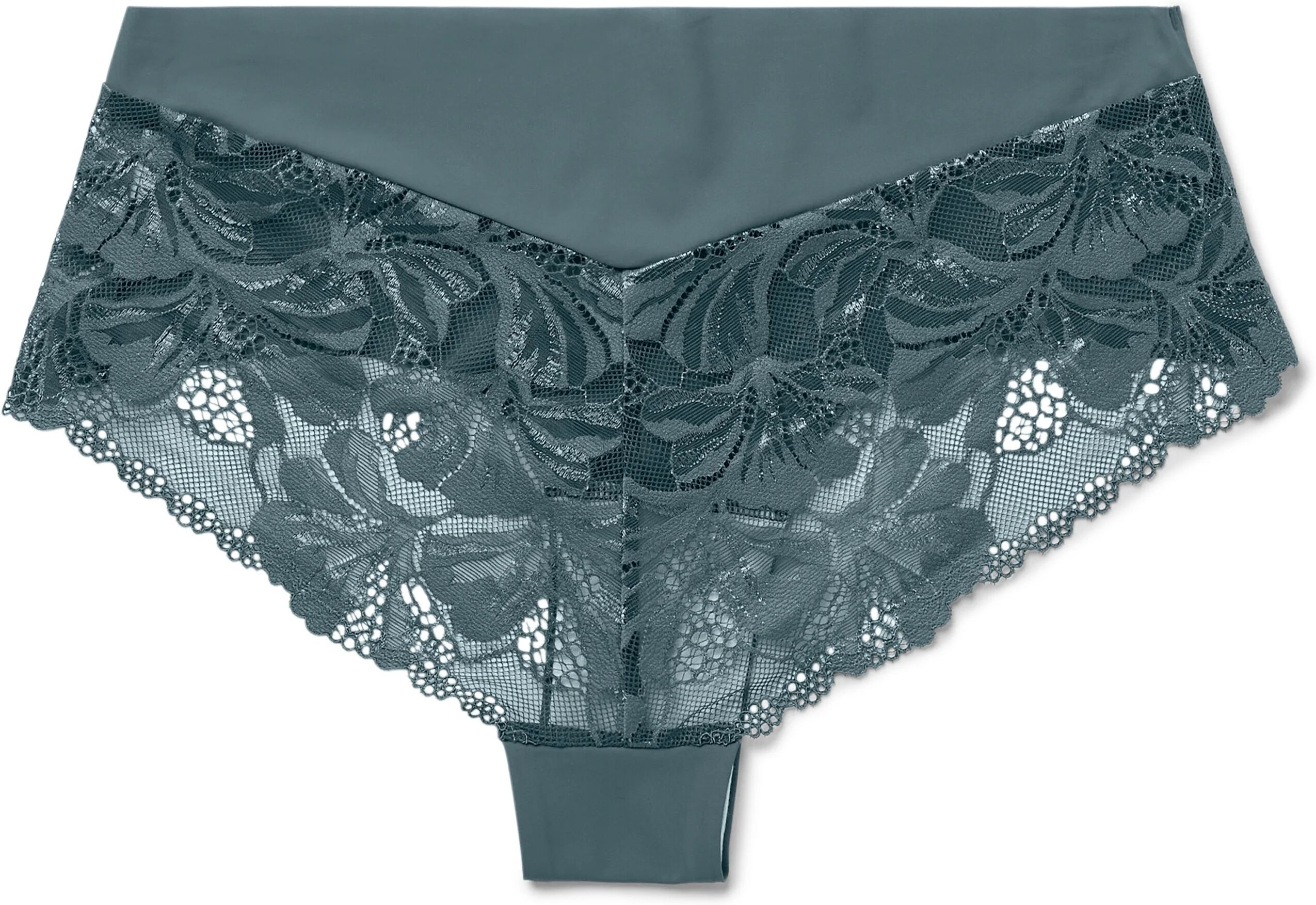 Tchibo - 2 Magic-Cut-Brazil-Slips - Damen - Gr. XS - petrol