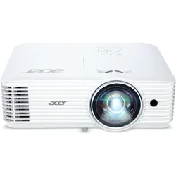 Acer Projektor S1287 1024x768/4000 ANSI/2xHDMI/VGA (XGA, 4000 lm, 0.62:1), Beamer, Weiss