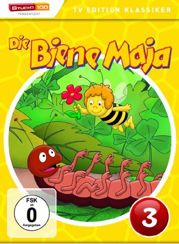Seiji Endô - Die Biene Maja - DVD 3 (Episoden 14-20) - Preis vom 30.09.2026 03:33:06 h