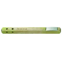 Stabilstift 10x140mm,Türdicke 76-95mm,Stahl verzinkt