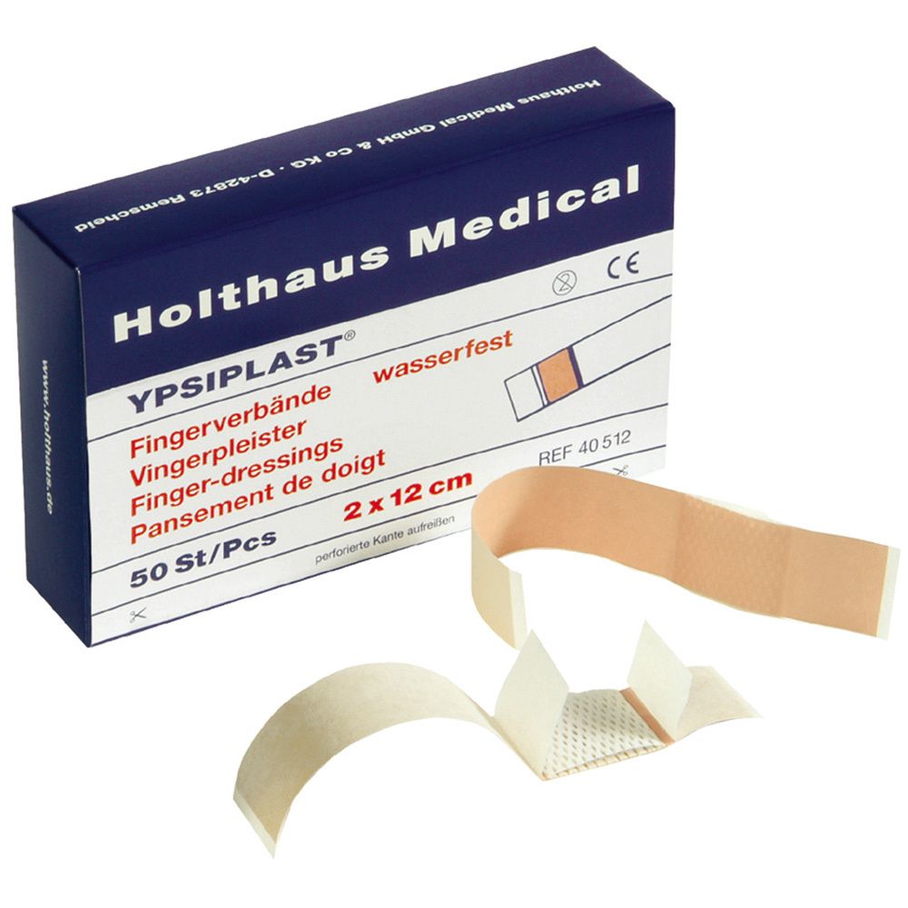 Fingerverband Ypsiplast elastisch 2x18 cm haut 100 St Pflaster
