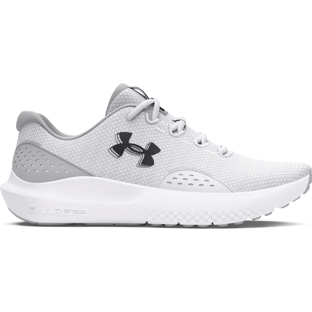 Under Armour Charged Surge 4 white black (100) 9.5 3027000-100-9.5