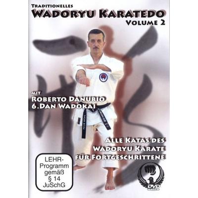 Traditionelles Wadoryu Karate-Do Vol. 2 - Roberto 6.Dan Wadokai Danubio, DVD
