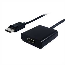 SECOMP STANDARD DisplayPort-HDMI Adapter, DP Stecker-HDMI Buchse 11.55.3203
