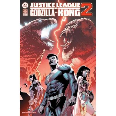 Justice League vs. Godzilla vs. Kong 2, Taschenbuch von Brian Buccellato,Christian Duce,Katrin Aust, Panini, 978-3-7416-4876-2