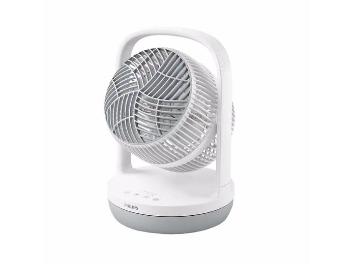 Philips Tischventilator 2000, 3 Einstellungen, Weiß/Grau – Tischventilator/USB Ventilator – weiss / grau