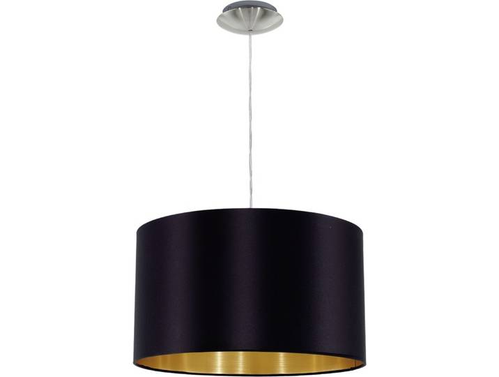 Plafonnier Pasteri Eglo\, Variante : gris-brun\, Ø 570 x 150 mm\, 3 x 25 W