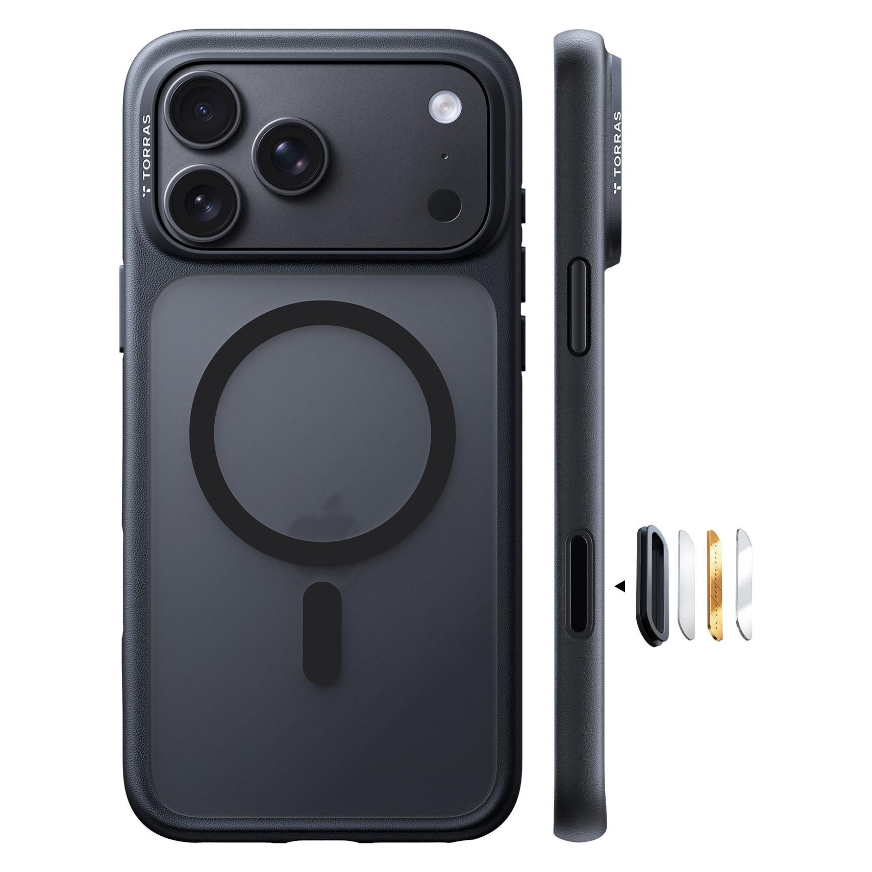 Torras Guardian-Mag (Apple iPhone 17 Pro, Apple iPhone 18 Pro) (X00RP43B18023)