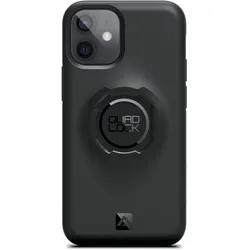 Quad Lock Case (Apple iPhone 12 mini), Smartphone Hülle, Schwarz