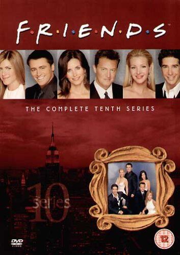 Jennifer Aniston - Friends [UK Import] - Preis vom 07.10.2026 11:45:10 h