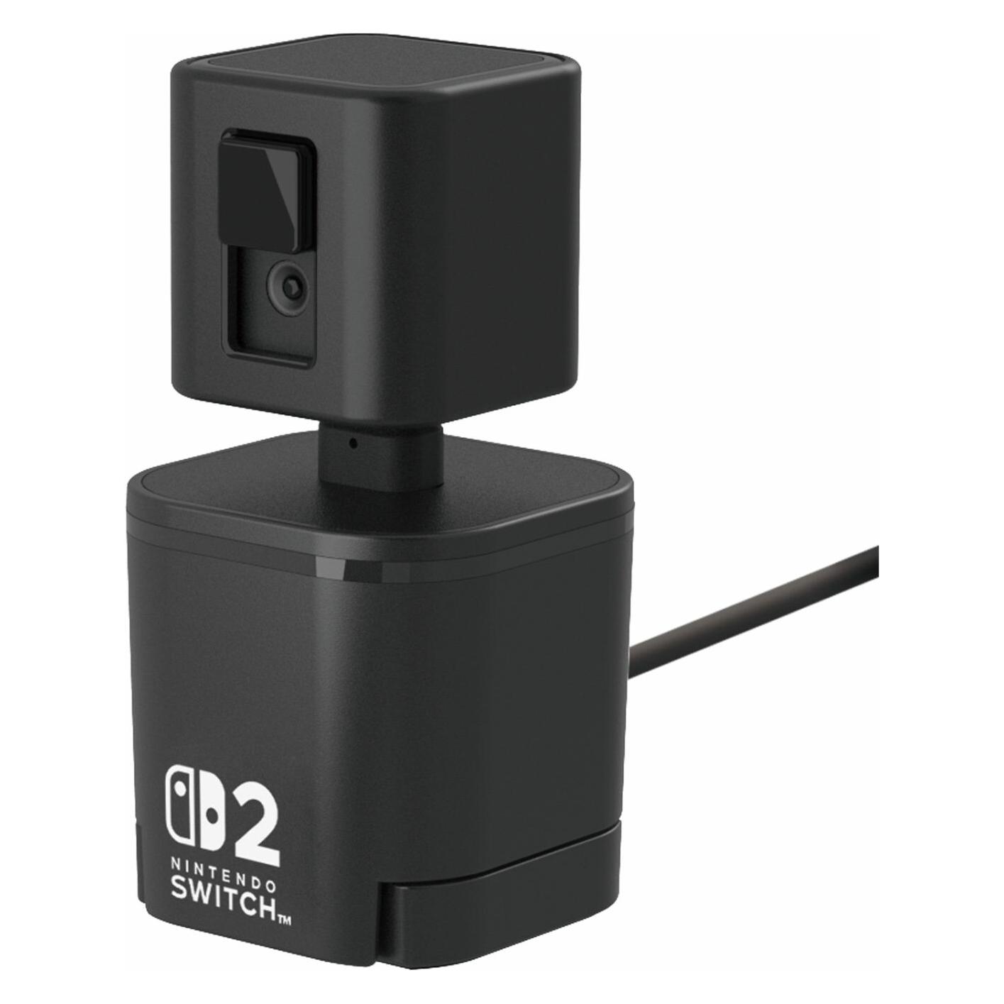HORI NSW2 Kamera USB schwarz offiziell lizenziert (Switch 2) (NSX-023E)