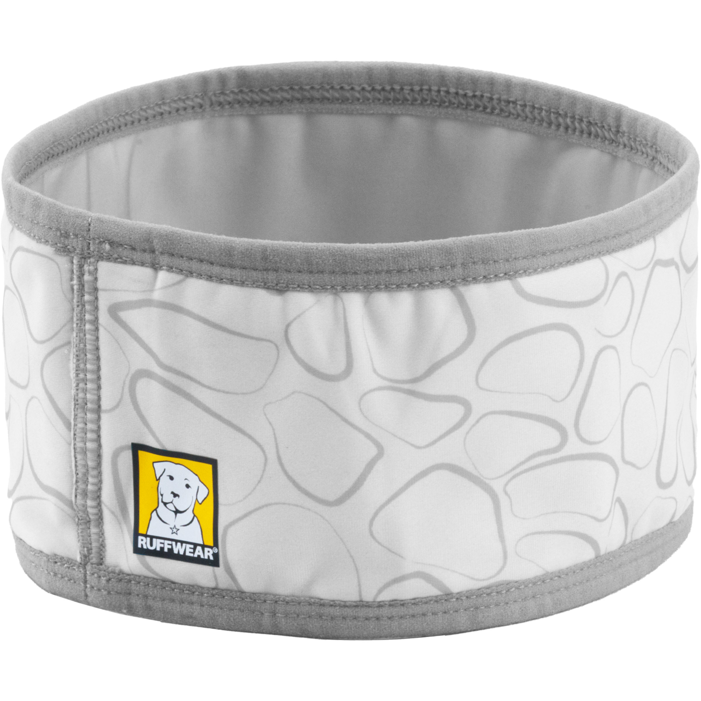 Ruffwear Swamp Cooler Halstuch Hundezubehör grau Größe S (38-43cm) Camping