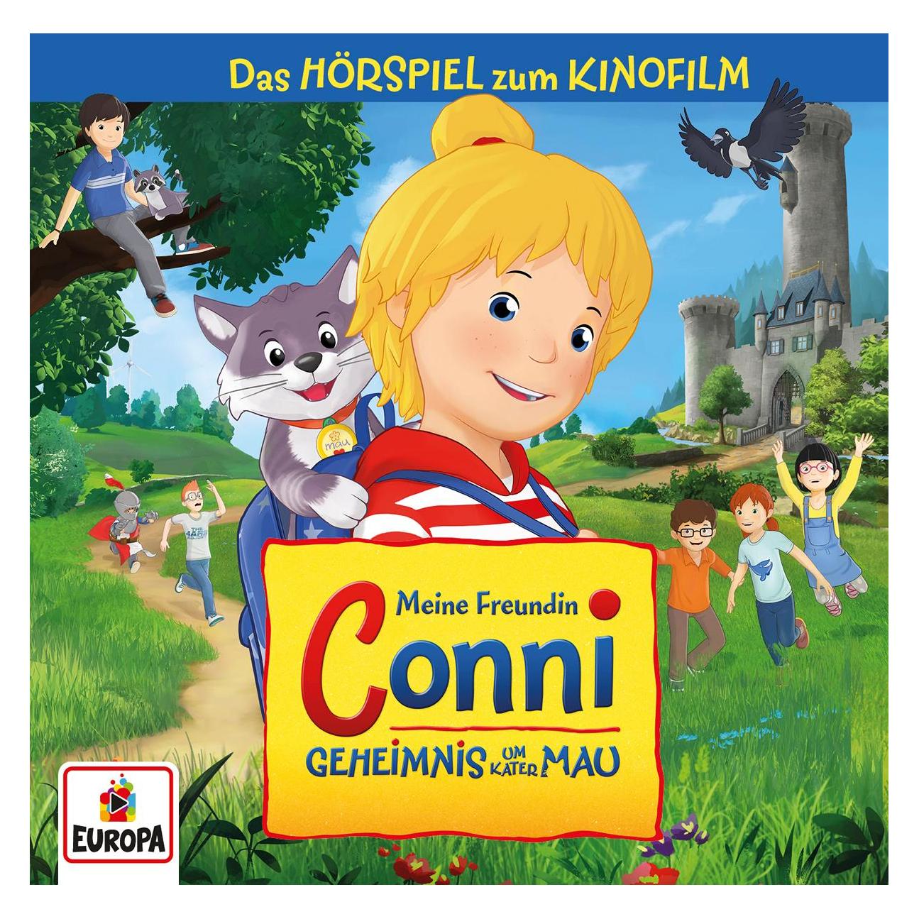Europa Conni - Geheimnis um Kater Mau (Hörspiel zum Kinofilm) (Deutsch) (39757402)
