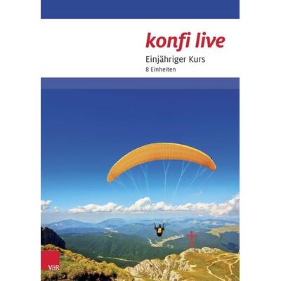 konfi live – Pfarrer/in und Team, Taschenbuch von , Vandenhoeck + Ruprecht, 978-3-525-61508-9