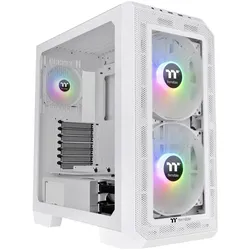 Thermaltake view 300 mx tower-gehäuse (ATX, mATX, Mini-ITX), PC Gehäuse, Weiss