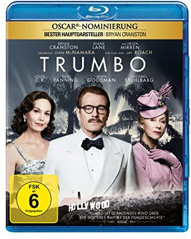 Jay Roach - Trumbo [Blu-ray] - Preis vom 09.10.2026 07:28:09 h