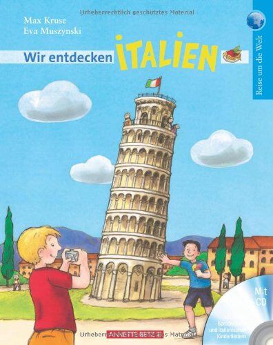 Max Kruse - Wir entdecken Italien mit CD: Reise um die Welt - Preis vom 10.10.2026 11:48:34 h