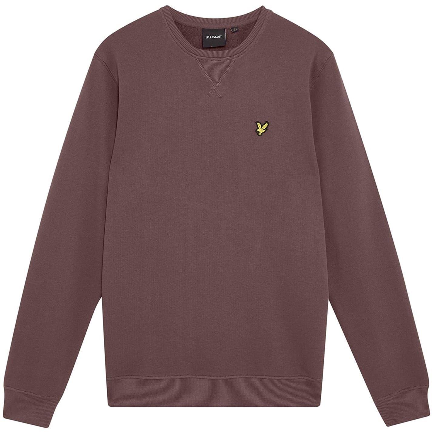 Lyle & Scott - Sweatshirt für Herren (Espresso-Braun)