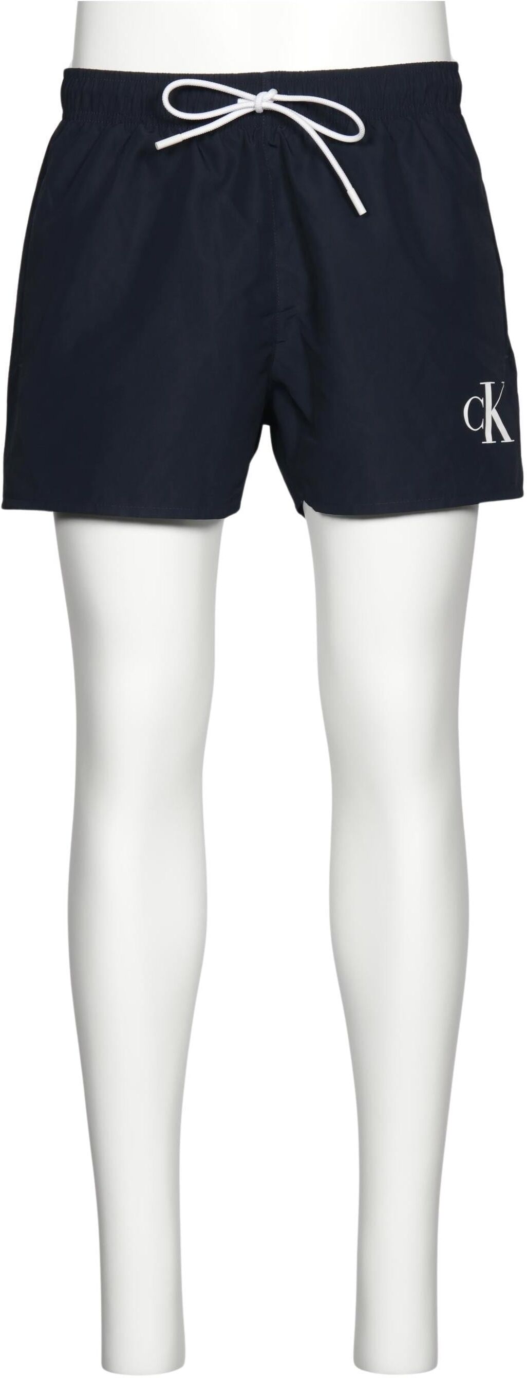 Calvin Klein Herren Shorts, Marineblau, Gr. S, Synthetik - Second Hand