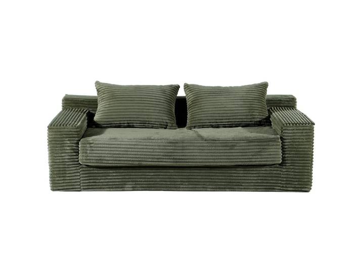 2-Sitzer-Sofa Clea Grün B: 203 cm