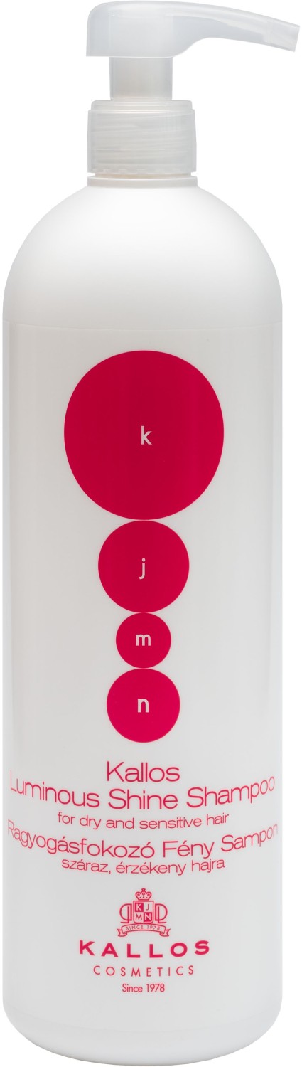Kallos KJMN Luminous Shine Shampoo 1000 ml KA-KJMN1347
