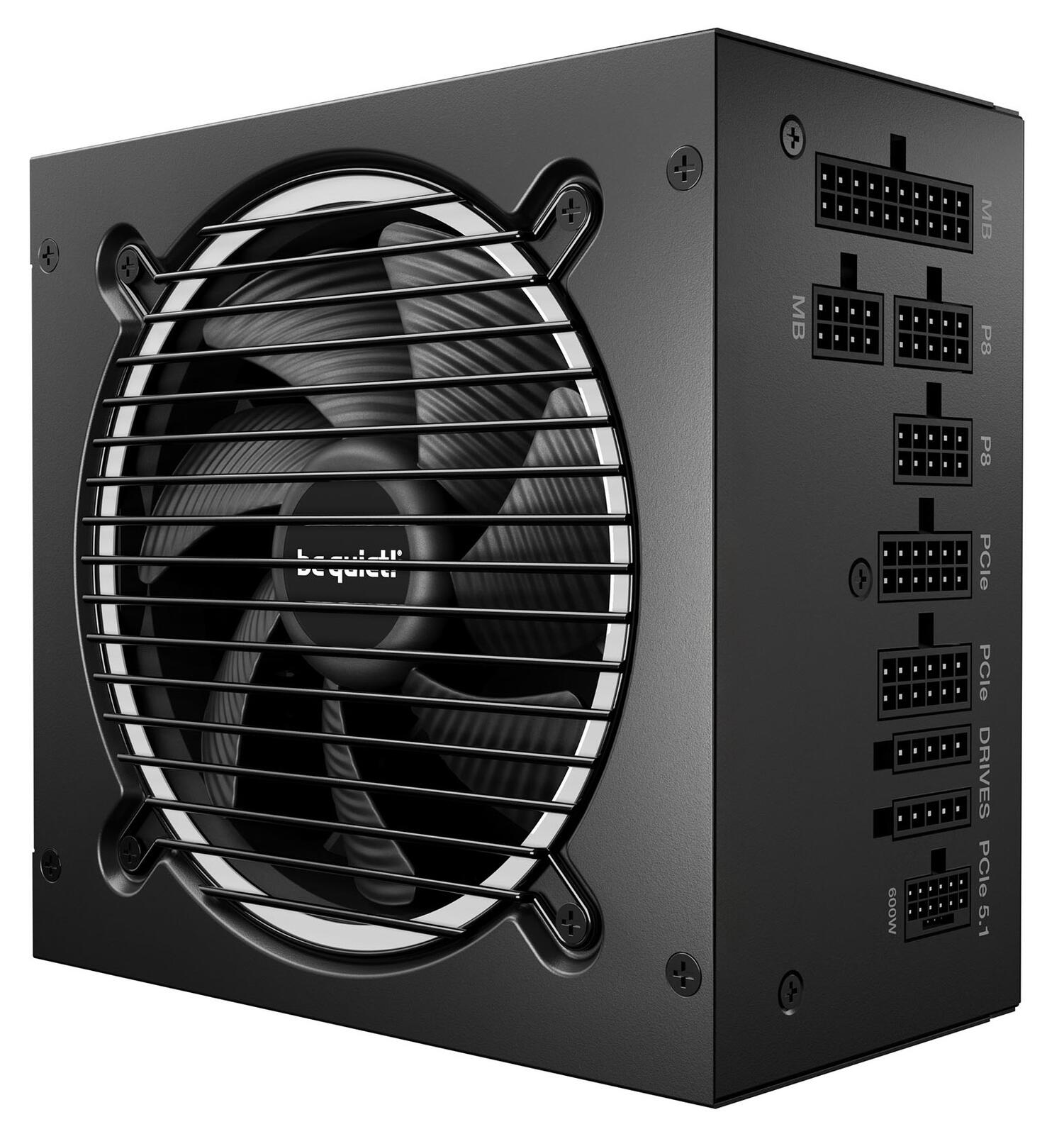 be quiet Netzteil Pure Power 13 M 750W Modular 80 Plus Gold BP026EU
