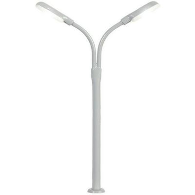 Viessmann Modelltechnik TT Peitschenleuchte doppelt Fertigmodell 6995 1St.